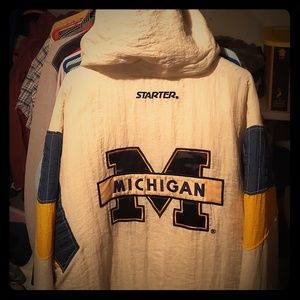 Michigan Starter Jacket.